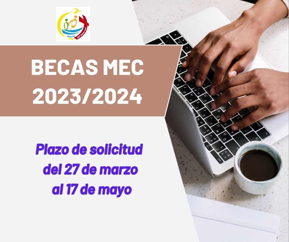 Becas MEC 2023/2024 CFP Santa Ana