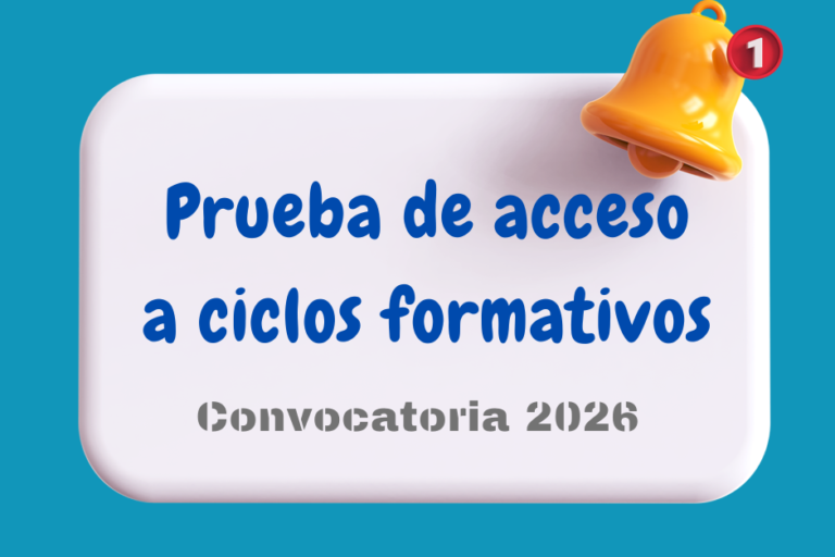 Prueba de acceso 2026